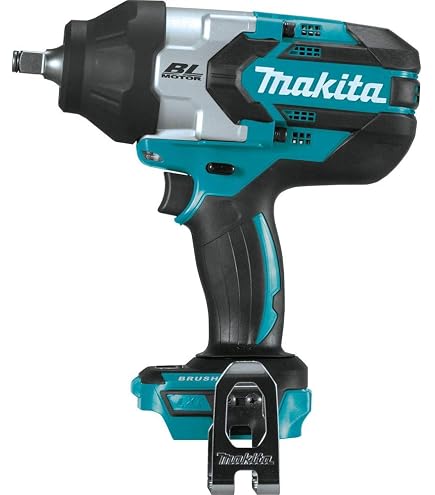 makita マキタ TW1001DZ Makita - DTW1001Z Brushless 3/4in Impact Wrench 18 Volt Bare Unit